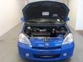 2004 Cosmic Blue Metallic Suzuki Aerio SX AWD Sport Wagon  photo #12