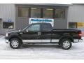 2005 Black Ford F150 Lariat SuperCab 4x4  photo #2