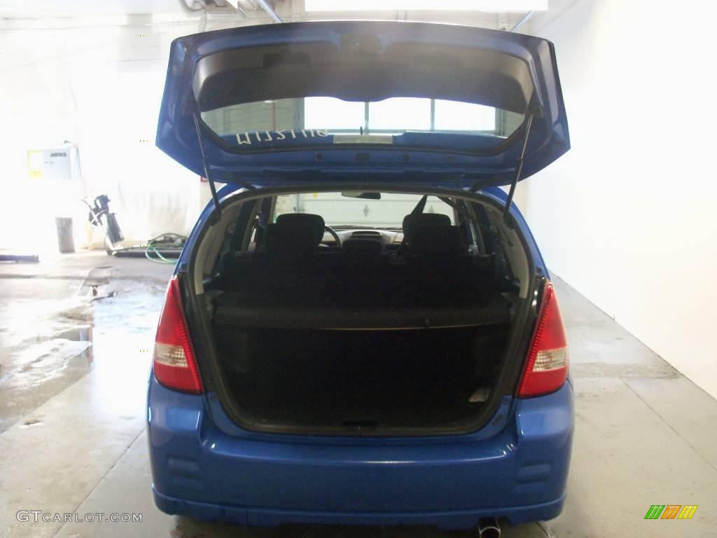 2004 Aerio SX AWD Sport Wagon - Cosmic Blue Metallic / Black photo #16