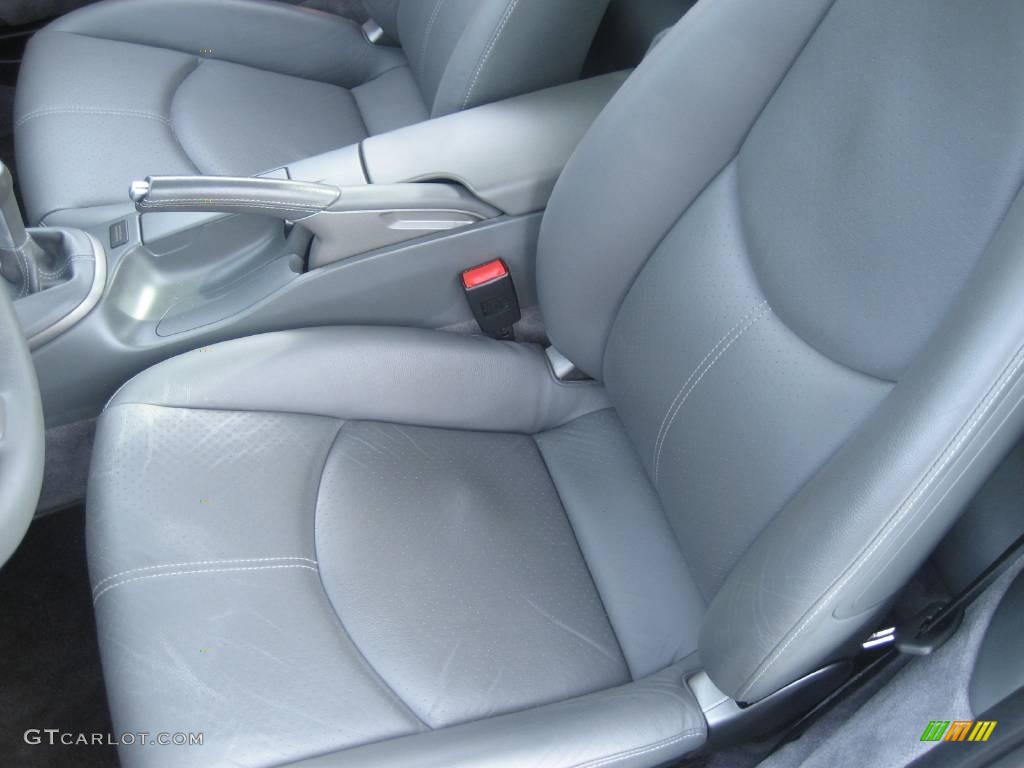 2006 911 Carrera Cabriolet - Atlas Grey Metallic / Black photo #15