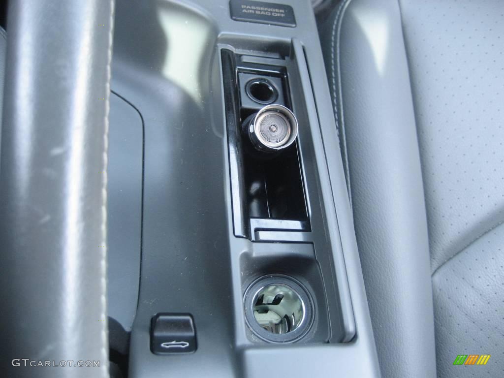 2006 911 Carrera Cabriolet - Atlas Grey Metallic / Black photo #39