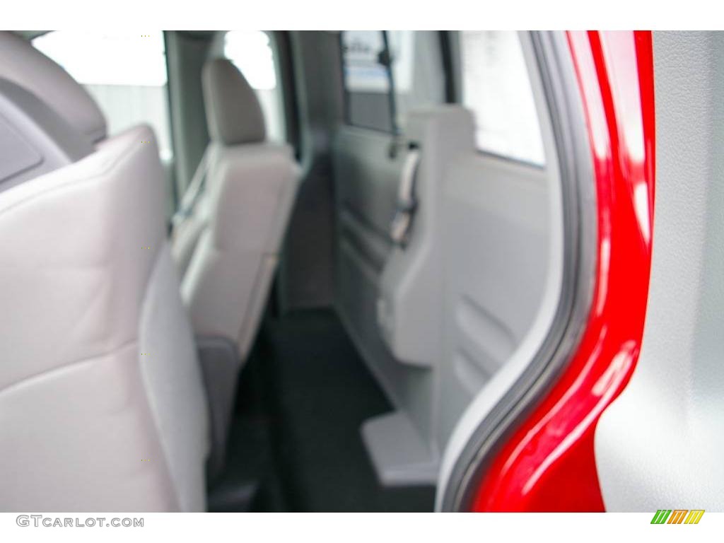 2005 F150 STX Regular Cab - Bright Red / Medium Flint Grey photo #5