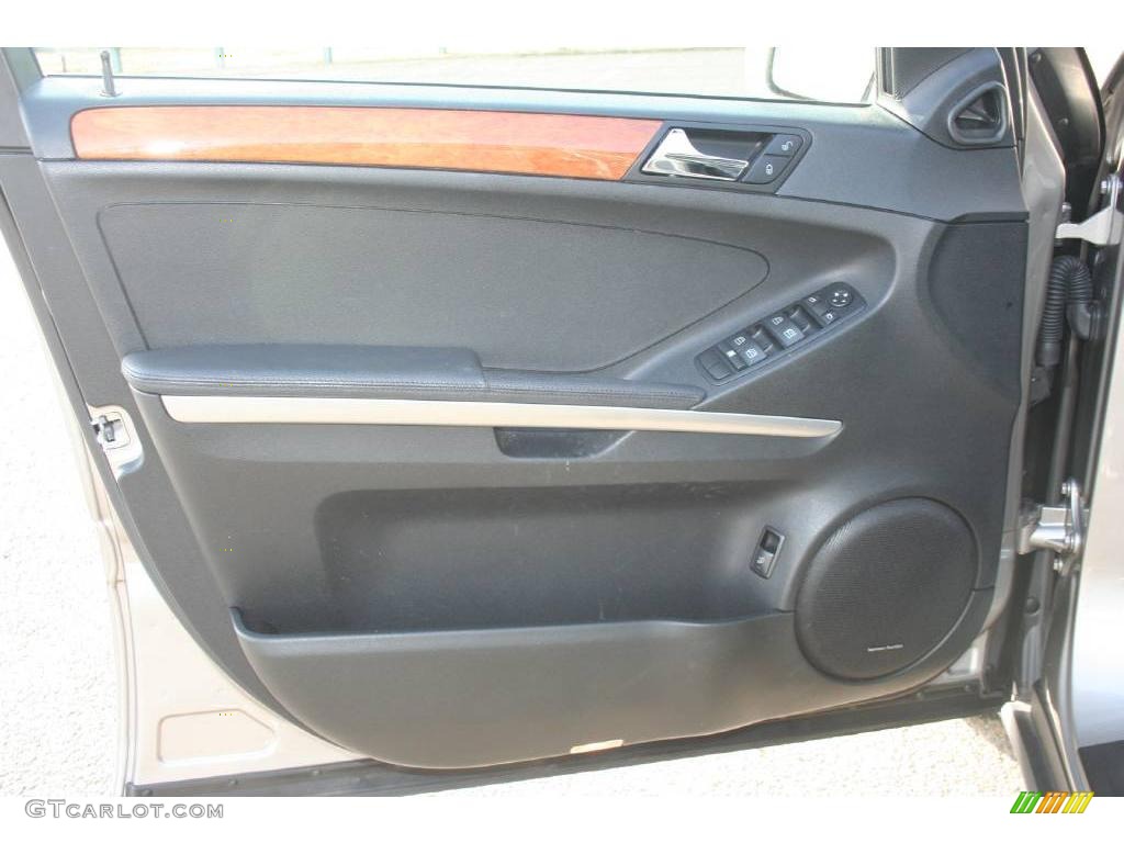 2007 ML 350 4Matic - Pewter Metallic / Black photo #9
