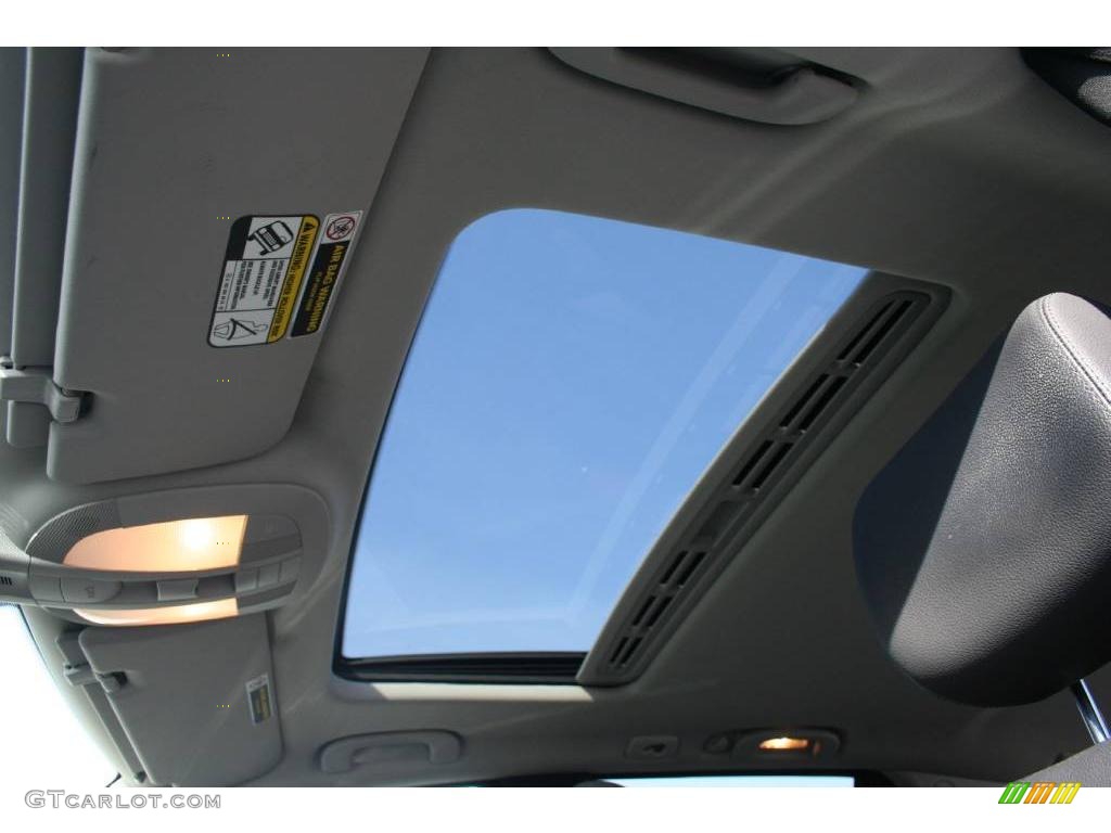 2007 ML 350 4Matic - Pewter Metallic / Black photo #17