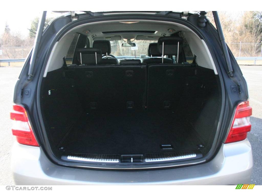 2007 ML 350 4Matic - Pewter Metallic / Black photo #20