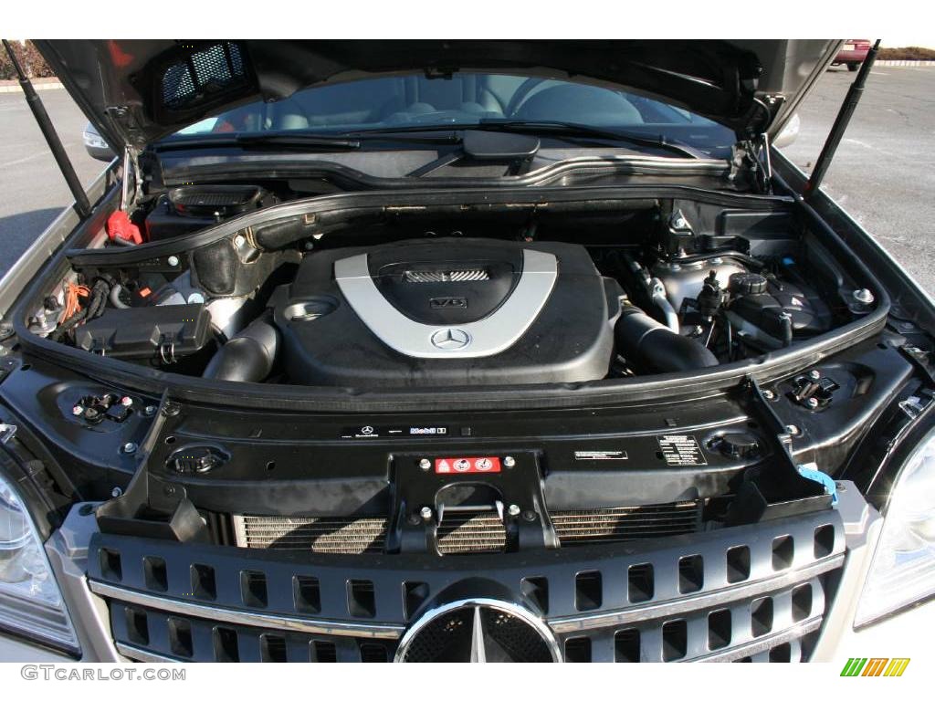 2007 ML 350 4Matic - Pewter Metallic / Black photo #22