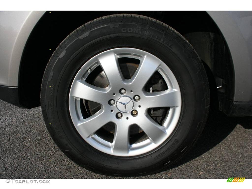 2007 ML 350 4Matic - Pewter Metallic / Black photo #24