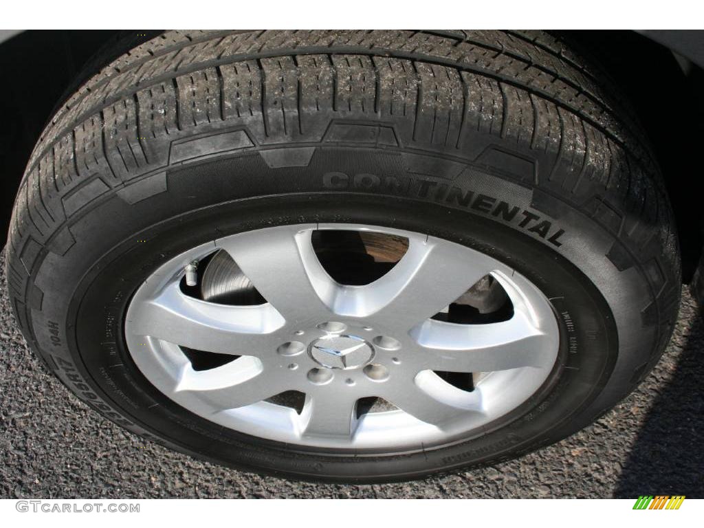 2007 ML 350 4Matic - Pewter Metallic / Black photo #25