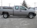 2009 Blue Granite Metallic Chevrolet Silverado 1500 LT Extended Cab 4x4  photo #2