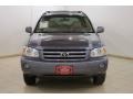 2007 Bluestone Metallic Toyota Highlander 4WD  photo #2