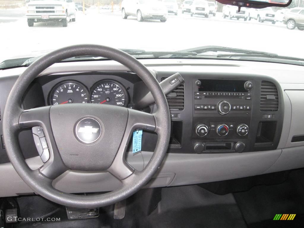 2009 Silverado 1500 LT Extended Cab 4x4 - Blue Granite Metallic / Ebony photo #9