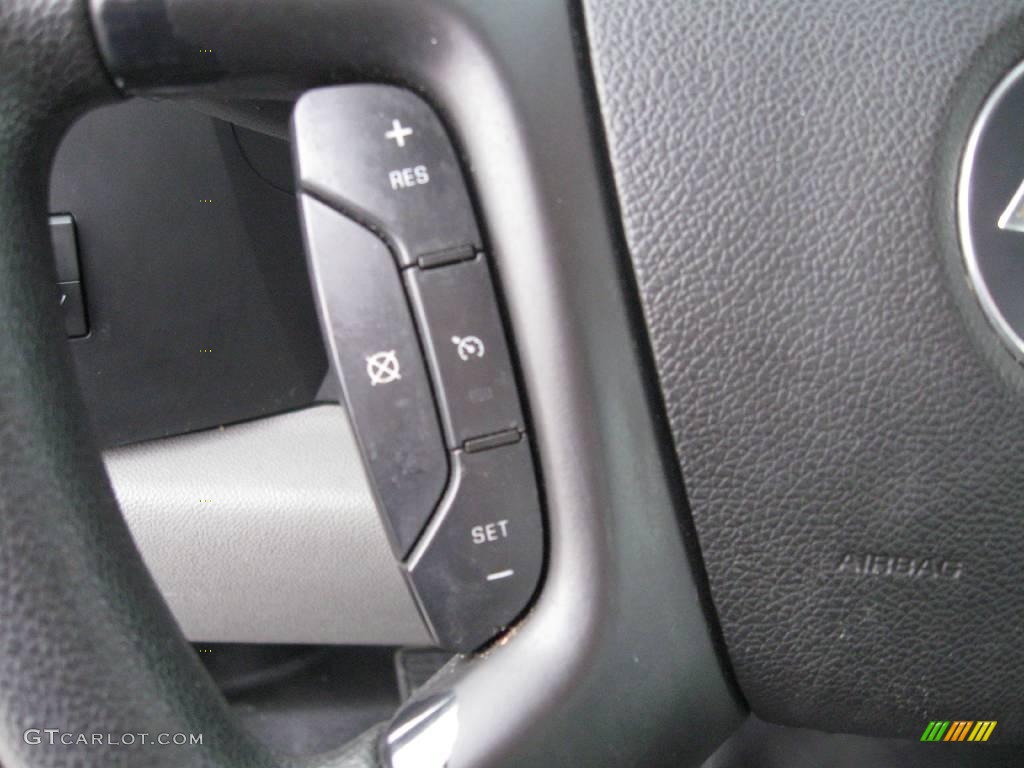 2009 Silverado 1500 LT Extended Cab 4x4 - Blue Granite Metallic / Ebony photo #10