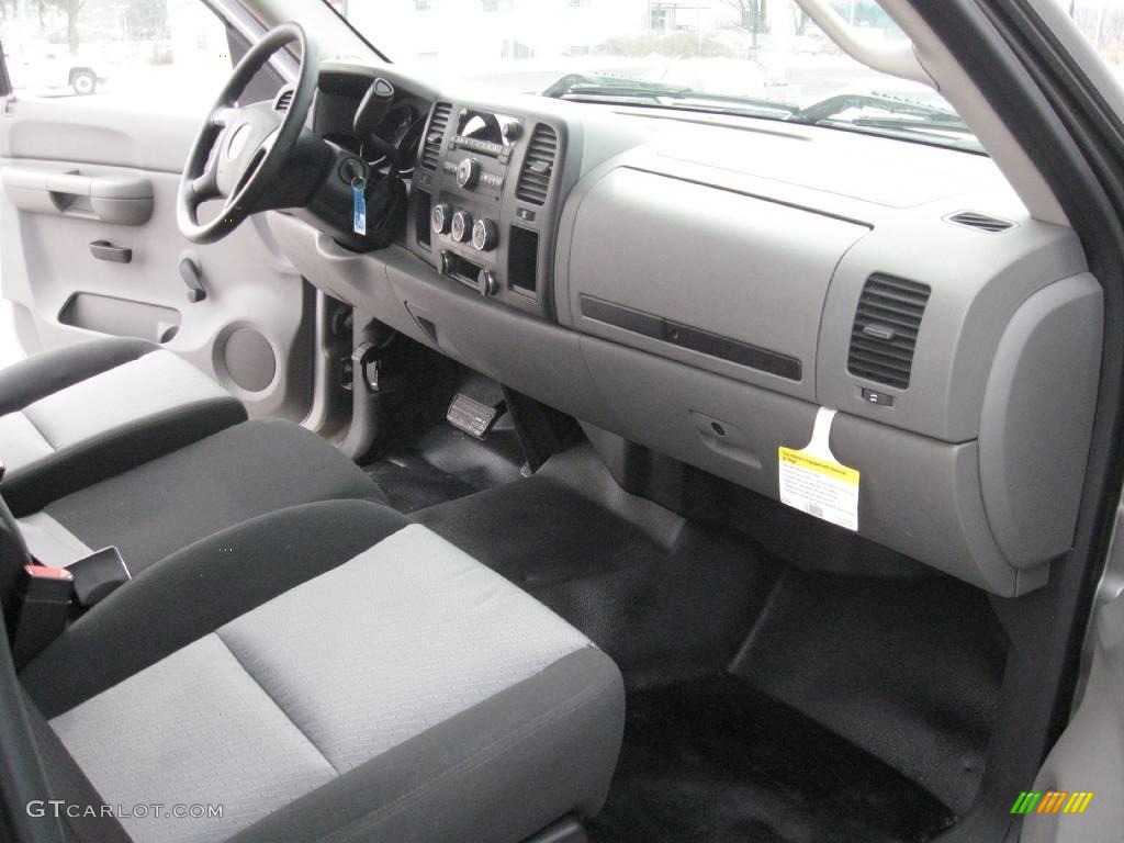 2009 Silverado 1500 LT Extended Cab 4x4 - Blue Granite Metallic / Ebony photo #12