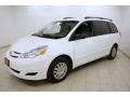 2009 Super White Toyota Sienna LE  photo #3