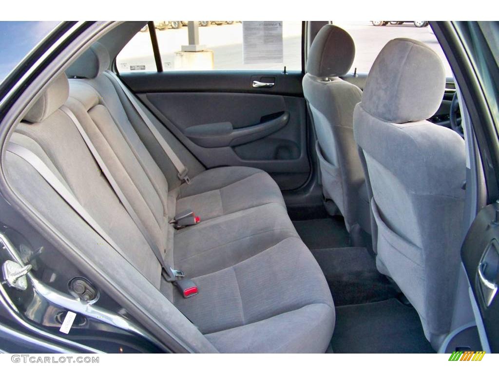 2003 Accord LX V6 Sedan - Graphite Pearl / Gray photo #17