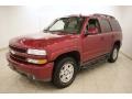 2006 Sport Red Metallic Chevrolet Tahoe Z71 4x4  photo #3