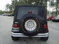 2004 Black Jeep Wrangler Unlimited 4x4  photo #10