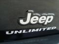 2004 Black Jeep Wrangler Unlimited 4x4  photo #12