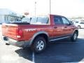 2009 Sunburst Orange Pearl Dodge Ram 1500 SLT Crew Cab  photo #9