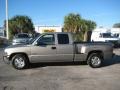 2000 Light Pewter Metallic Chevrolet Silverado 1500 LT Extended Cab  photo #3