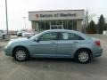 2009 Clearwater Blue Pearl Chrysler Sebring LX Sedan  photo #1