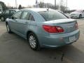 2009 Clearwater Blue Pearl Chrysler Sebring LX Sedan  photo #2