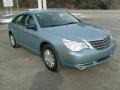 2009 Clearwater Blue Pearl Chrysler Sebring LX Sedan  photo #6