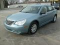 2009 Clearwater Blue Pearl Chrysler Sebring LX Sedan  photo #8