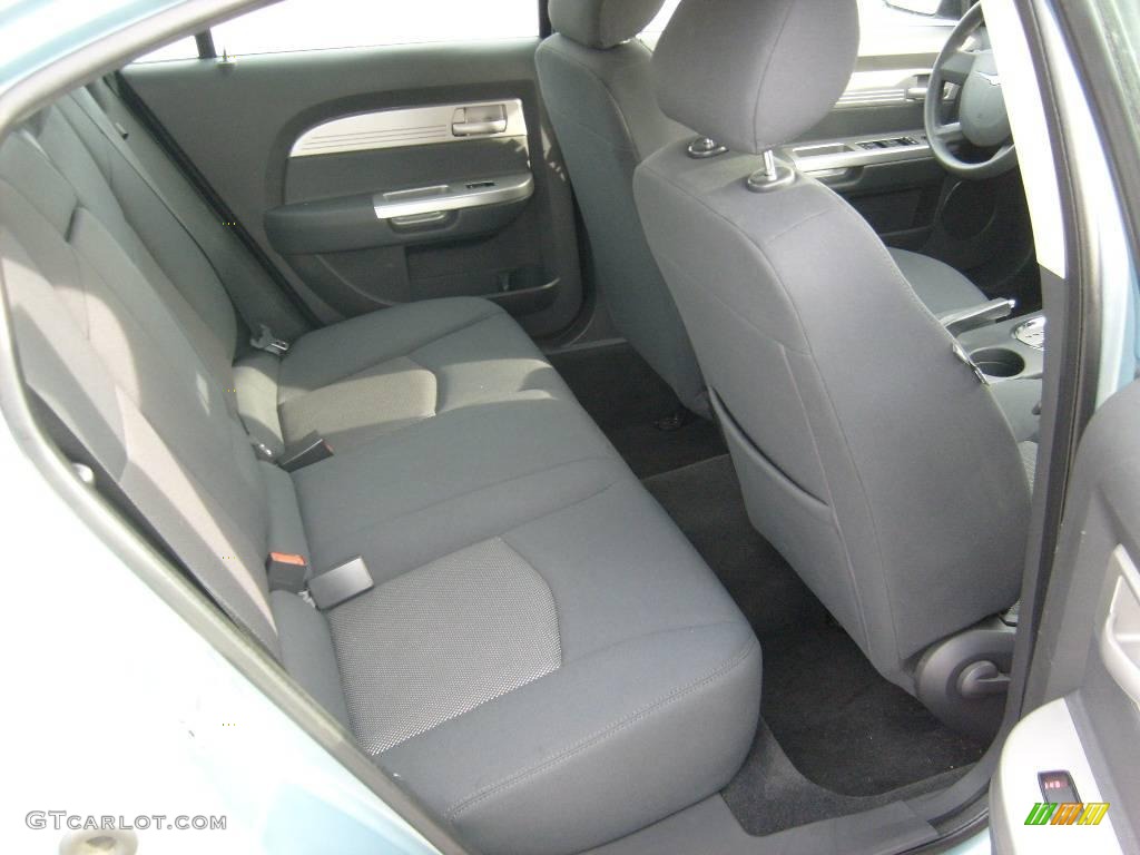 2009 Sebring LX Sedan - Clearwater Blue Pearl / Dark Slate Gray photo #15