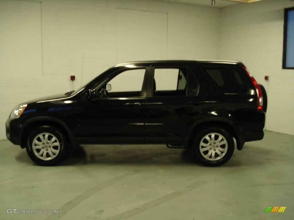 2006 CR-V SE 4WD - Nighthawk Black Pearl / Black photo #1