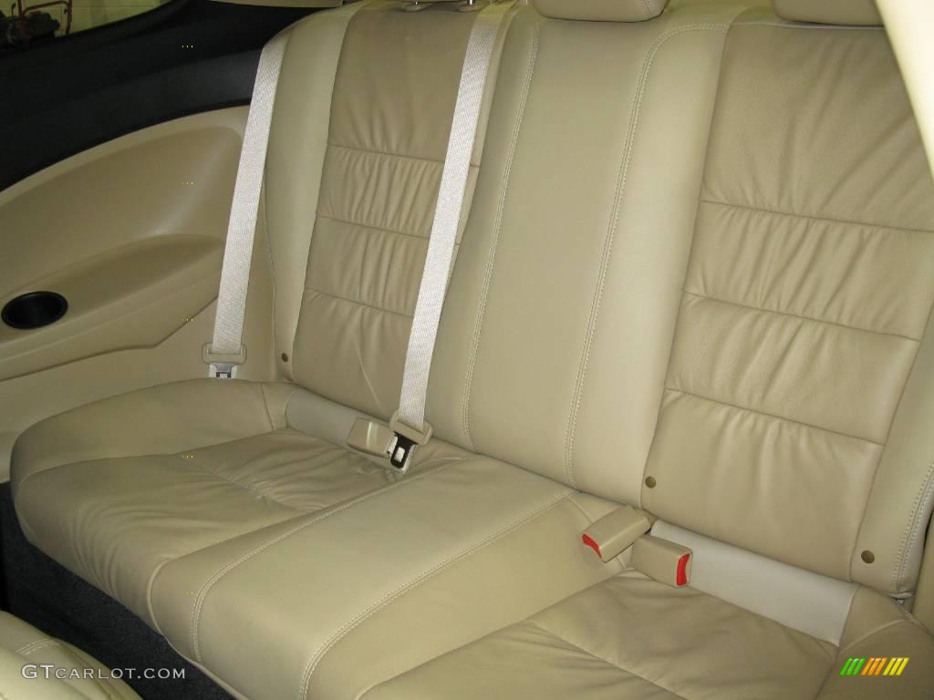 2009 Accord EX-L V6 Coupe - Taffeta White / Ivory photo #20