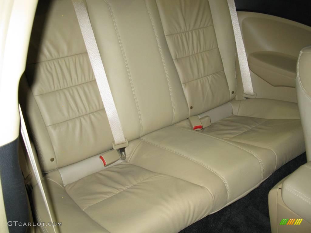 2009 Accord EX-L V6 Coupe - Taffeta White / Ivory photo #21