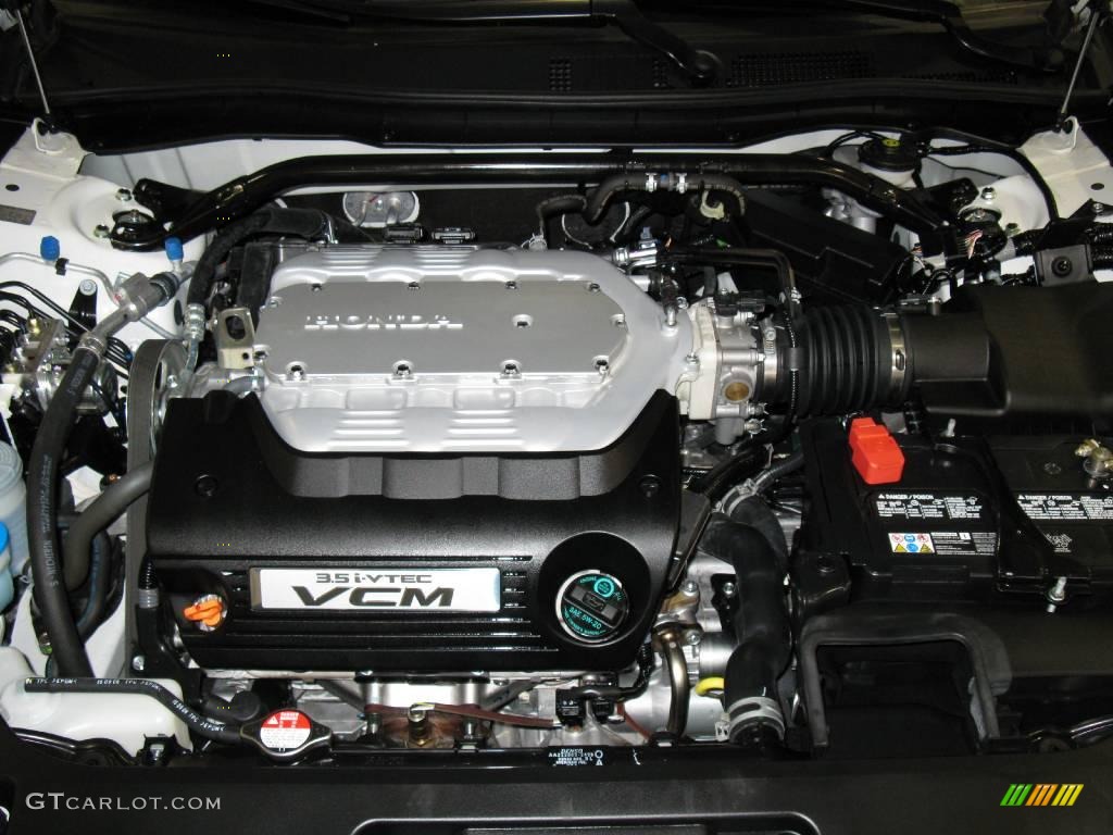 2009 Accord EX-L V6 Coupe - Taffeta White / Ivory photo #25