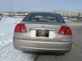 2001 Titanium Metallic Honda Civic EX Sedan  photo #4