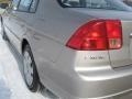 2001 Titanium Metallic Honda Civic EX Sedan  photo #5