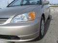 2001 Titanium Metallic Honda Civic EX Sedan  photo #9