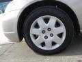 Titanium Metallic - Civic EX Sedan Photo No. 27