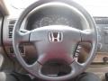 Titanium Metallic - Civic EX Sedan Photo No. 32
