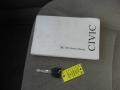 Titanium Metallic - Civic EX Sedan Photo No. 34
