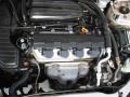 Titanium Metallic - Civic EX Sedan Photo No. 35