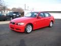 2007 Crimson Red BMW 3 Series 328i Sedan  photo #1