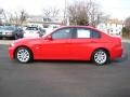 2007 Crimson Red BMW 3 Series 328i Sedan  photo #2