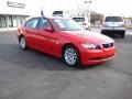 2007 Crimson Red BMW 3 Series 328i Sedan  photo #7