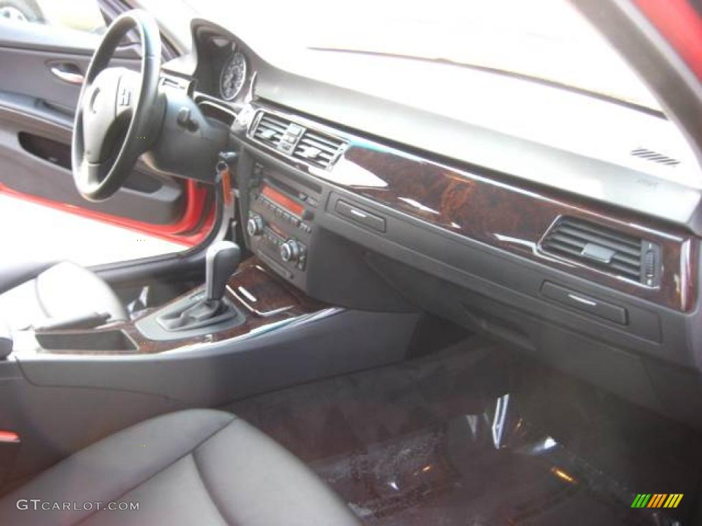 2007 3 Series 328i Sedan - Crimson Red / Black photo #16