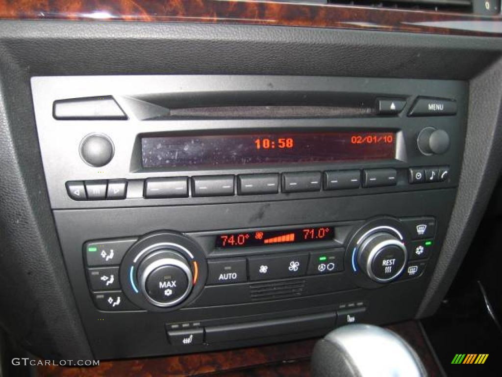2007 3 Series 328i Sedan - Crimson Red / Black photo #17