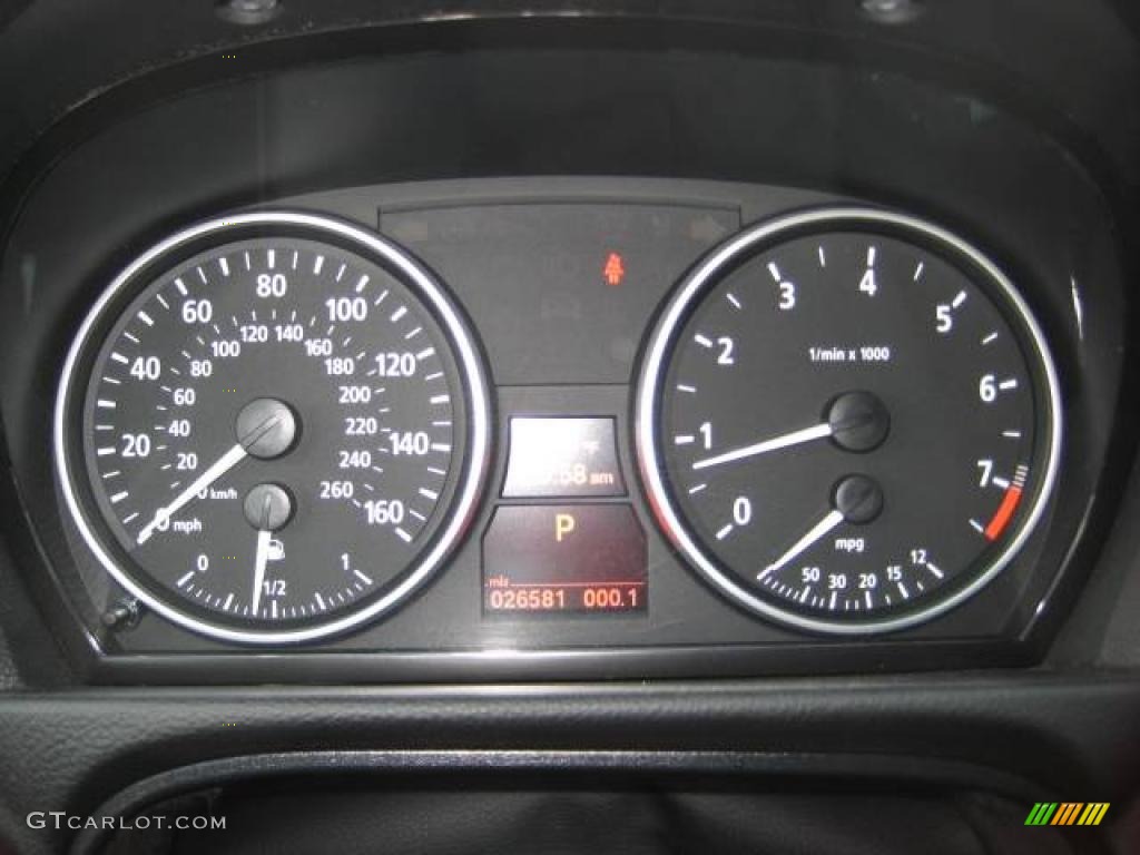 2007 3 Series 328i Sedan - Crimson Red / Black photo #20