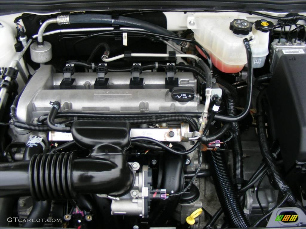 2008 Malibu Classic LS Sedan - White / Titanium Gray photo #20