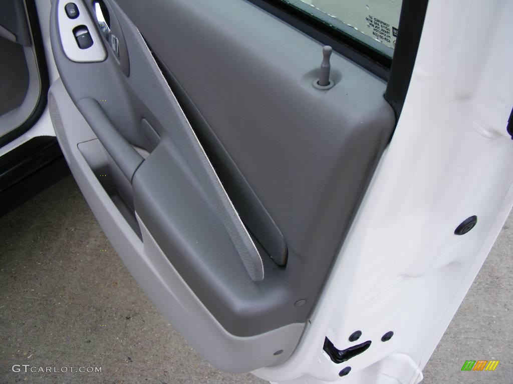 2008 Malibu Classic LS Sedan - White / Titanium Gray photo #22