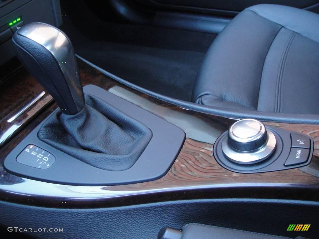 2007 3 Series 328xi Coupe - Titanium Silver Metallic / Black photo #14