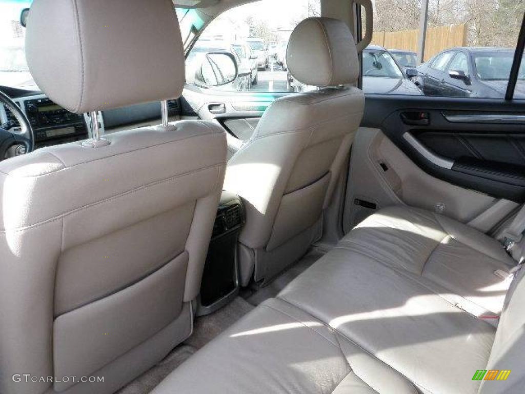 2004 4Runner Limited 4x4 - Dorado Gold Pearl / Taupe photo #11